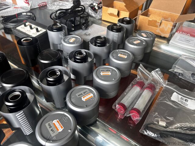 Forensisches motorisiertes Vergleichsmakroskop LEICA FS C