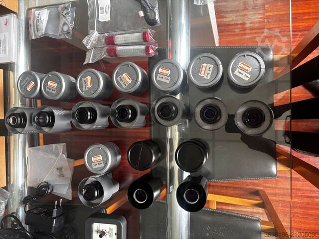 Forensisches motorisiertes Vergleichsmakroskop LEICA FS C