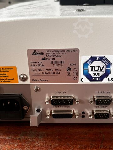 Forensisches motorisiertes Vergleichsmakroskop LEICA FS C