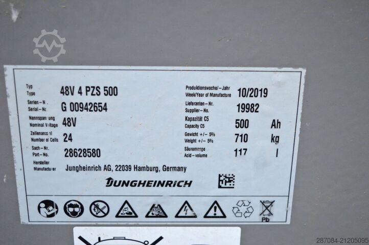 Gabelstapler Jungheinrich EFG 215