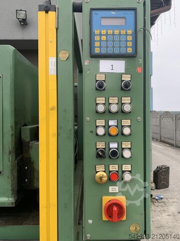 Schneidemaschine Wycinarka (Bruckenstanze) Schön & Sandt 6005B