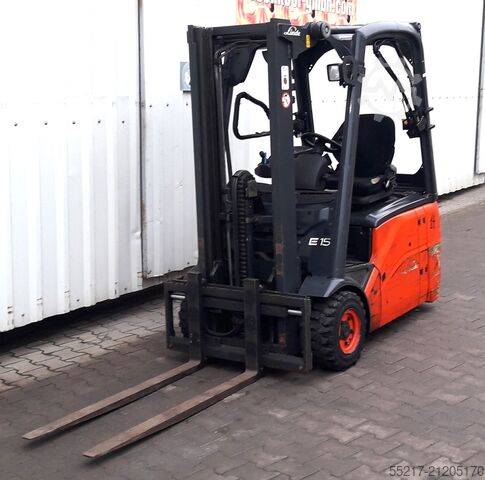 Gabelstapler Linde E15 - 01