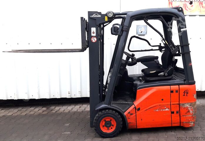 Gabelstapler Linde E15 - 01