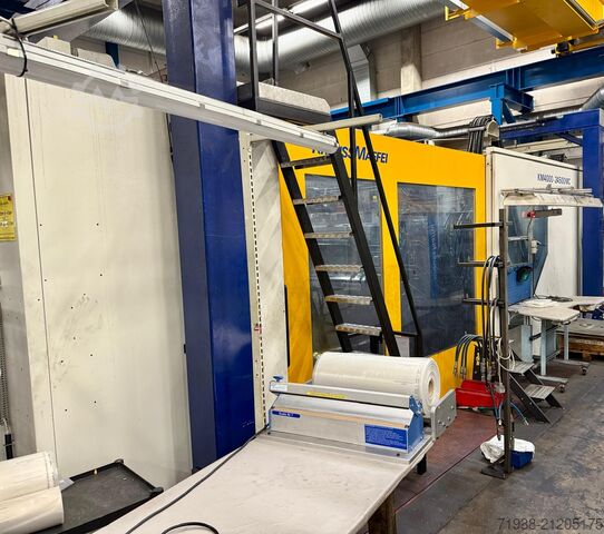 Spritzgießmaschine Krauss  Maffei KM 4000-24500 MC