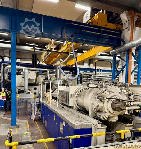 Spritzgießmaschine Krauss  Maffei KM 4000-24500 MC