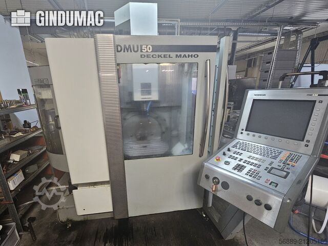 DMG DECKEL MAHO DMU 50 DMG DECKEL MAHO DMU 50