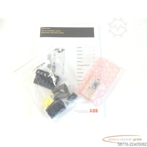 Komponente ABB MFE190-04UN-06A0-2 Servoumrichter SN W182260104