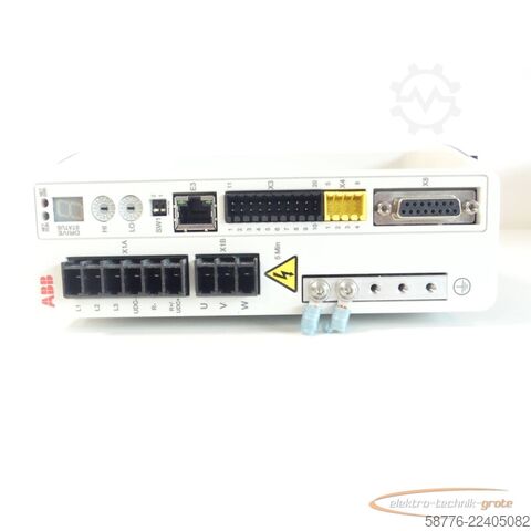 Komponente ABB MFE190-04UN-06A0-2 Servoumrichter SN W182260104