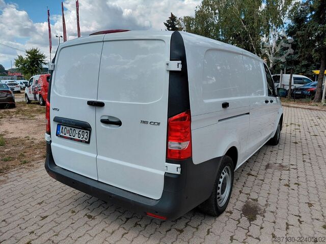 Kastenwagen MERCEDES-BENZ Vito 116 CDI RWD extralang