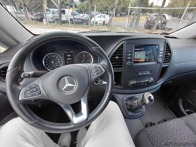 Kastenwagen MERCEDES-BENZ Vito 116 CDI RWD extralang