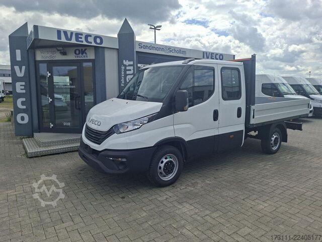 Curtain sider van IVECO Daily 35S14YD Pritsche 2,8 m / Klima / Kamera