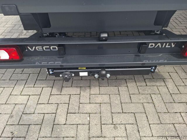 Curtain sider van IVECO Daily 35S14YD Pritsche 2,8 m / Klima / Kamera