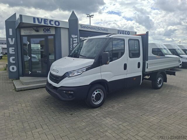 Pick-up van IVECO Daily 35S14YD Pritsche 2,8 m / Klima / Kamera