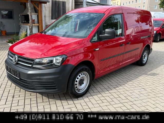 Panel van VW Caddy Maxi DSG Klima Navi Kamera 2 Schiebetüren