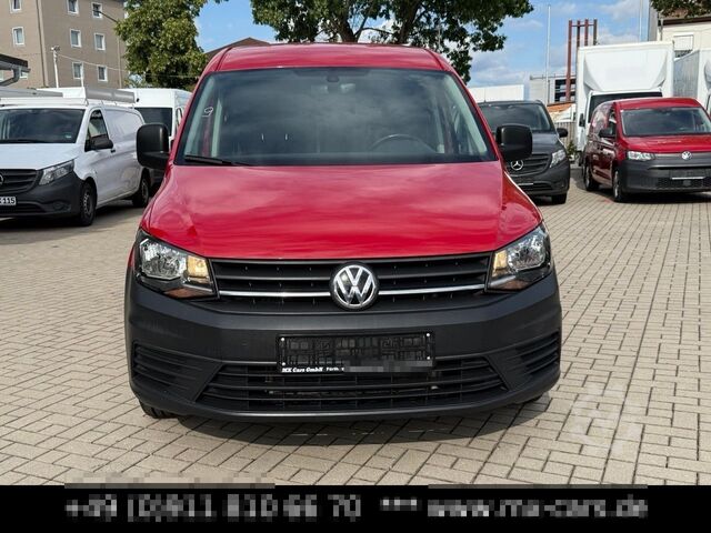 Panel van VW Caddy Maxi DSG Klima Navi Kamera 2 Schiebetüren