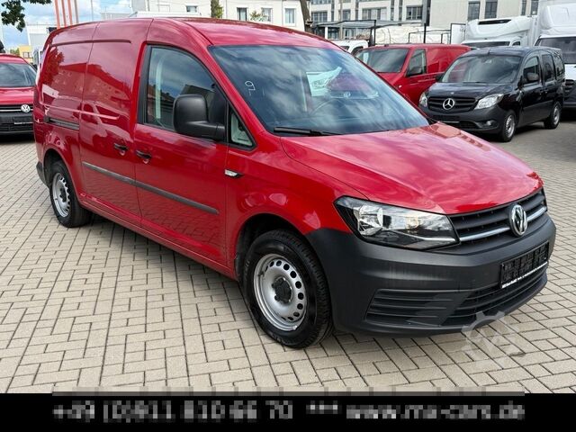 Panel van VW Caddy Maxi DSG Klima Navi Kamera 2 Schiebetüren