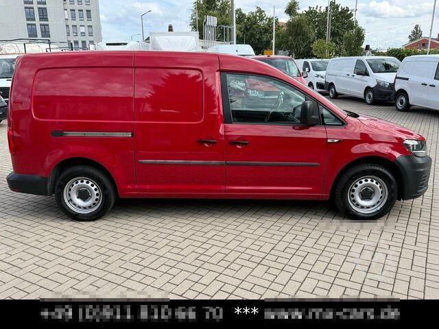 Panel van VW Caddy Maxi DSG Klima Navi Kamera 2 Schiebetüren