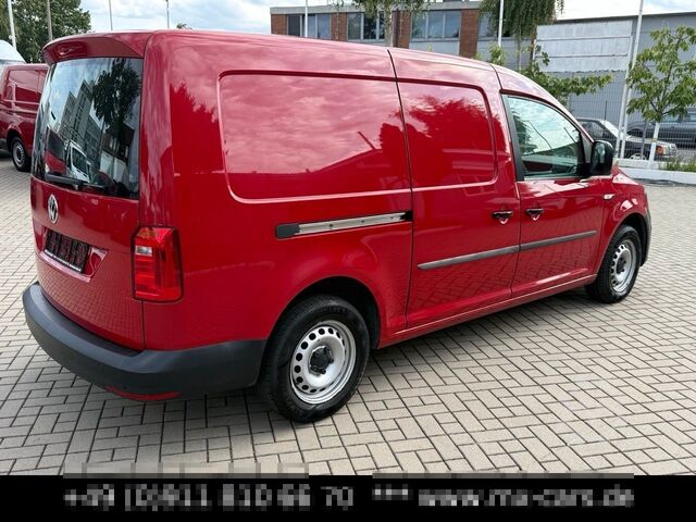 Panel van VW Caddy Maxi DSG Klima Navi Kamera 2 Schiebetüren