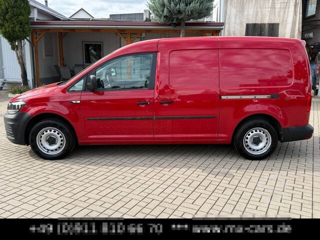 Panel van VW Caddy Maxi DSG Klima Navi Kamera 2 Schiebetüren
