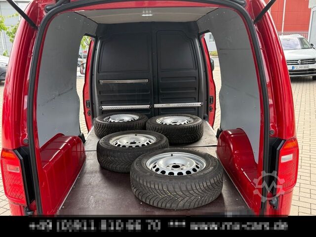 Panel van VW Caddy Maxi DSG Klima Navi Kamera 2 Schiebetüren