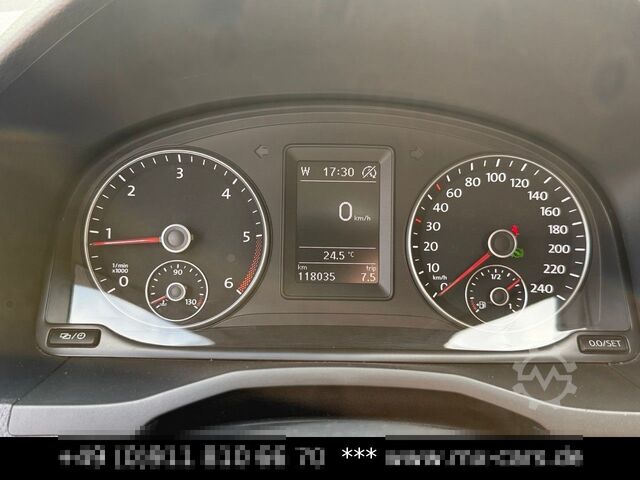 Panel van VW Caddy Maxi DSG Klima Navi Kamera 2 Schiebetüren