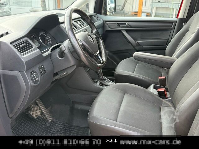 Panel van VW Caddy Maxi DSG Klima Navi Kamera 2 Schiebetüren