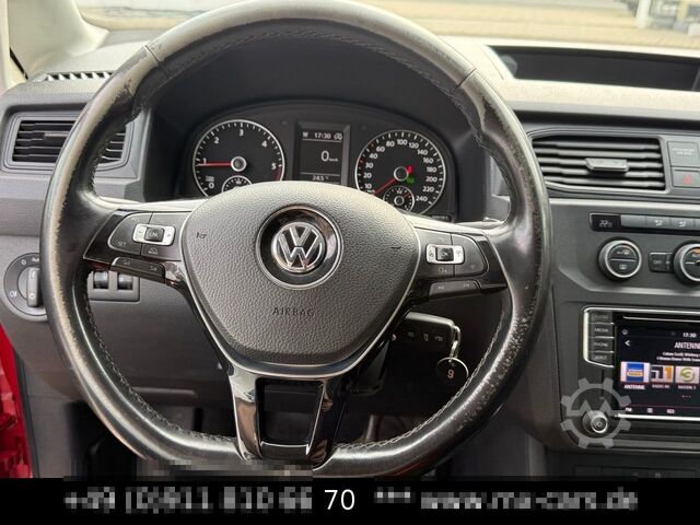 Panel van VW Caddy Maxi DSG Klima Navi Kamera 2 Schiebetüren