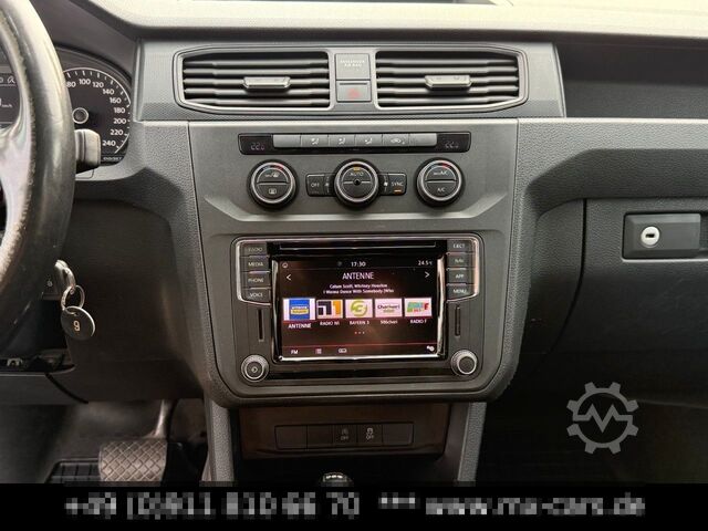 Panel van VW Caddy Maxi DSG Klima Navi Kamera 2 Schiebetüren