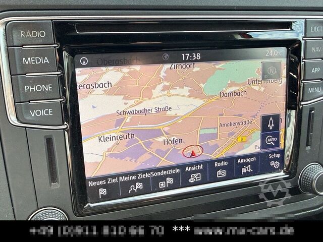 Panel van VW Caddy Maxi DSG Klima Navi Kamera 2 Schiebetüren