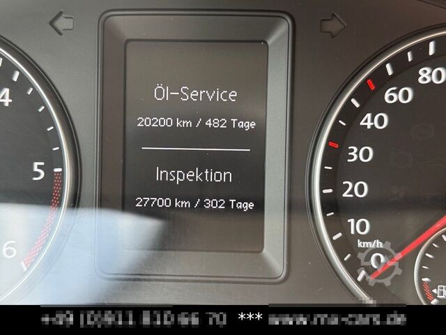 Panel van VW Caddy Maxi DSG Klima Navi Kamera 2 Schiebetüren