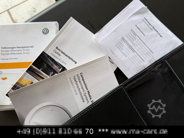 Panel van VW Caddy Maxi DSG Klima Navi Kamera 2 Schiebetüren