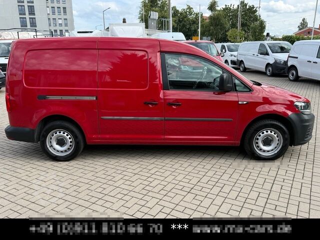 Panel van VW Caddy Maxi DSG Klima Navi Kamera 2 Schiebetüren