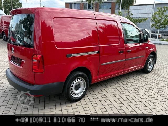Panel van VW Caddy Maxi DSG Klima Navi Kamera 2 Schiebetüren