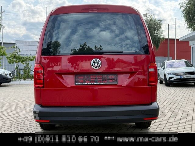Panel van VW Caddy Maxi DSG Klima Navi Kamera 2 Schiebetüren