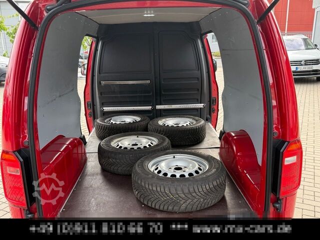 Panel van VW Caddy Maxi DSG Klima Navi Kamera 2 Schiebetüren
