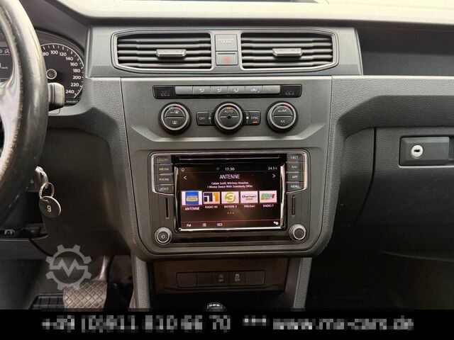 Panel van VW Caddy Maxi DSG Klima Navi Kamera 2 Schiebetüren