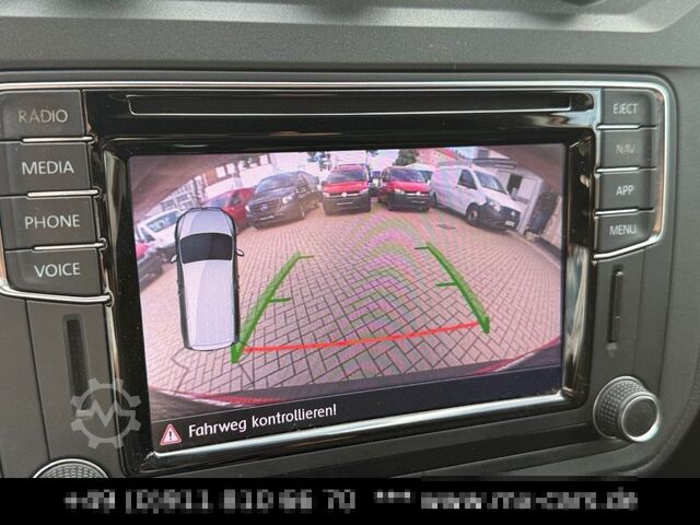 Panel van VW Caddy Maxi DSG Klima Navi Kamera 2 Schiebetüren