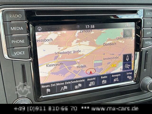 Panel van VW Caddy Maxi DSG Klima Navi Kamera 2 Schiebetüren