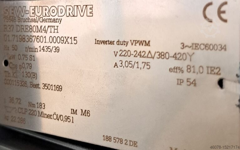 Gurtförderer Gurtband Förderband Lippert 20430-750-600
