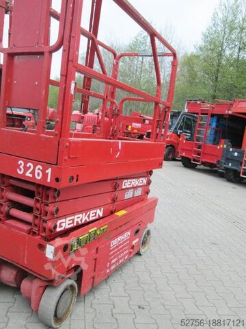 Scherenhebebühne PB Lifttechnik S78-7EC