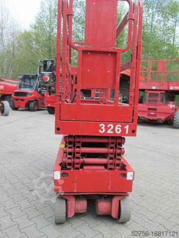 Scherenhebebühne PB Lifttechnik S78-7EC