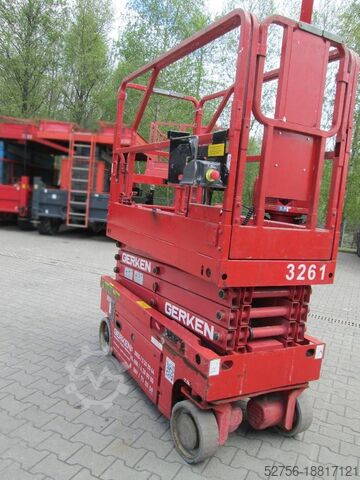 Scherenhebebühne PB Lifttechnik S78-7EC