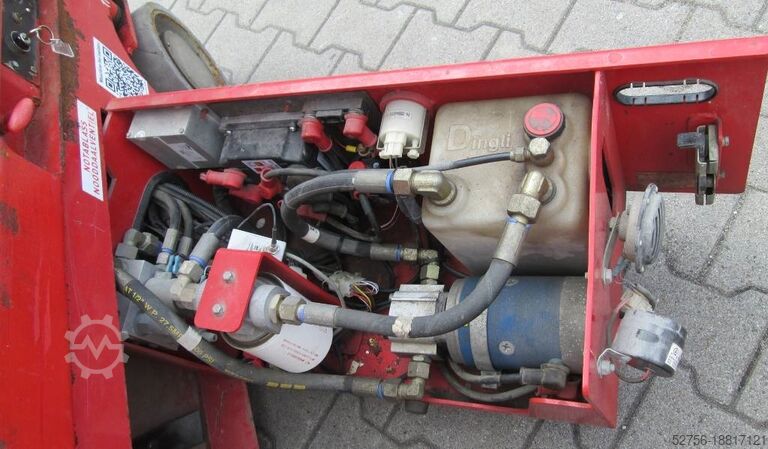 Scherenhebebühne PB Lifttechnik S78-7EC