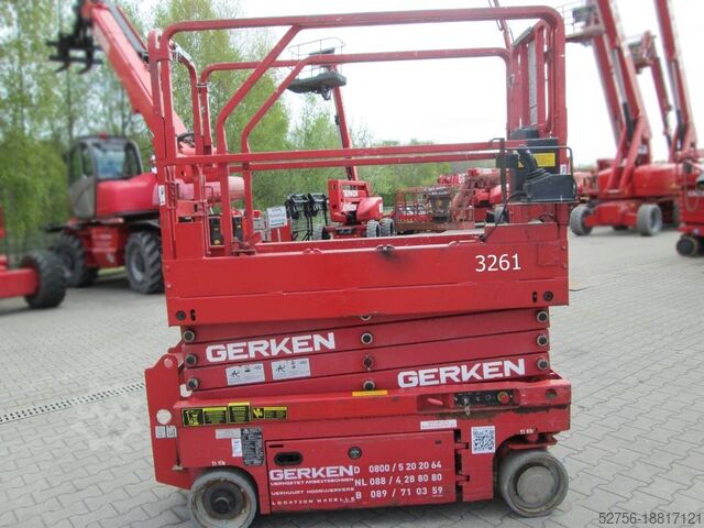 Scherenhebebühne PB Lifttechnik S78-7EC