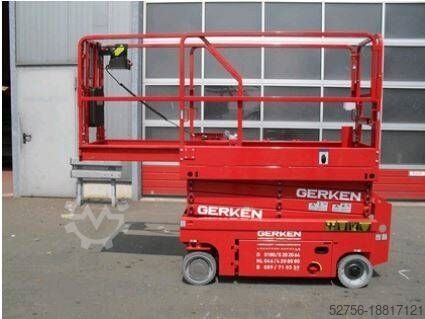 Scherenhebebühne PB Lifttechnik S78-7EC