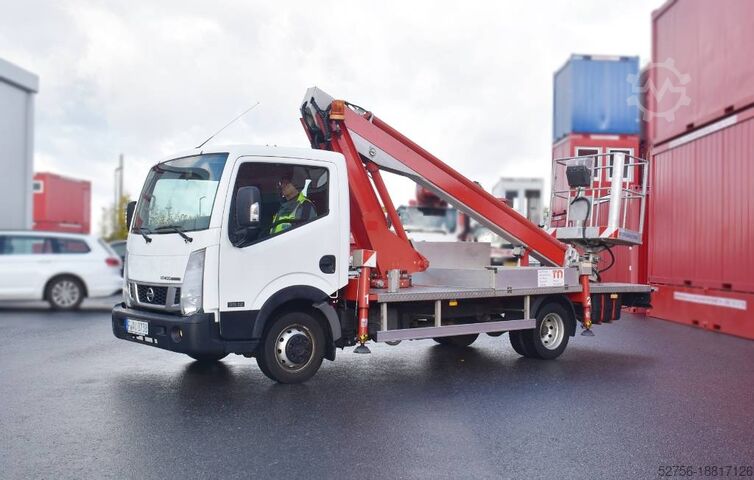Truck aerial platform Multitel 160 ALU