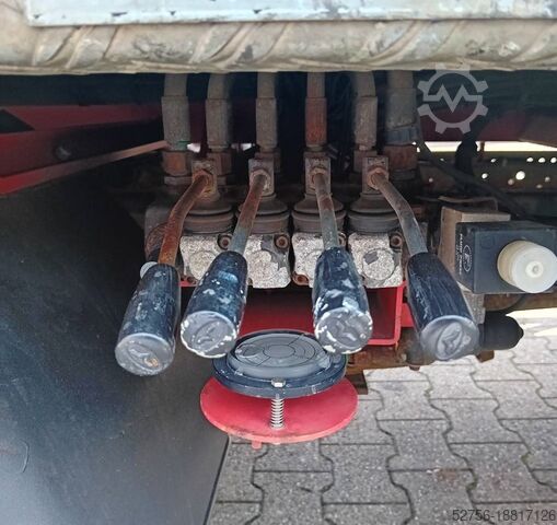 Truck aerial platform Multitel 160 ALU