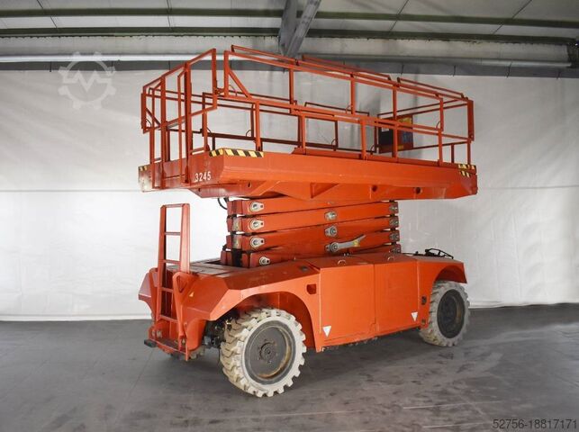 Scherenhebebühne PB Lifttechnik S151-19E4x4