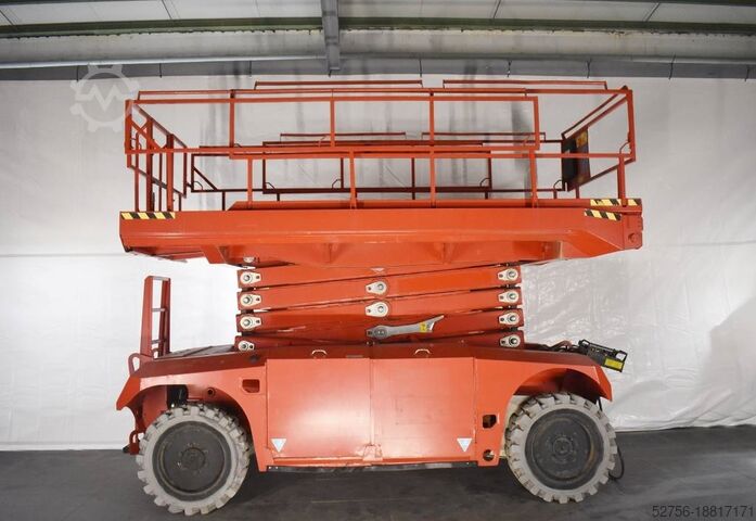 Scherenhebebühne PB Lifttechnik S151-19E4x4