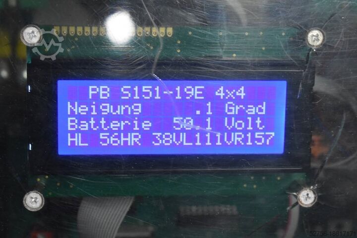 Scherenhebebühne PB Lifttechnik S151-19E4x4